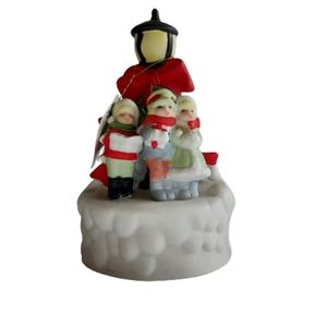 Vintage Music Box by Mann's World of Music Holiday XMAS Christmas VTG